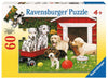 Puppy Party 60 Piece Puzzle by Ravensburger